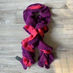 United Colors of Benetton ruffle scarf